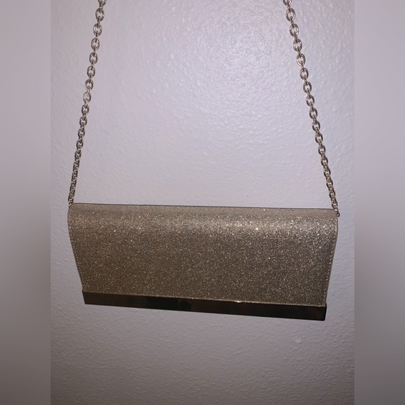 ALDO Sparkly Gold clutch/handbag - Picture 3 of 13